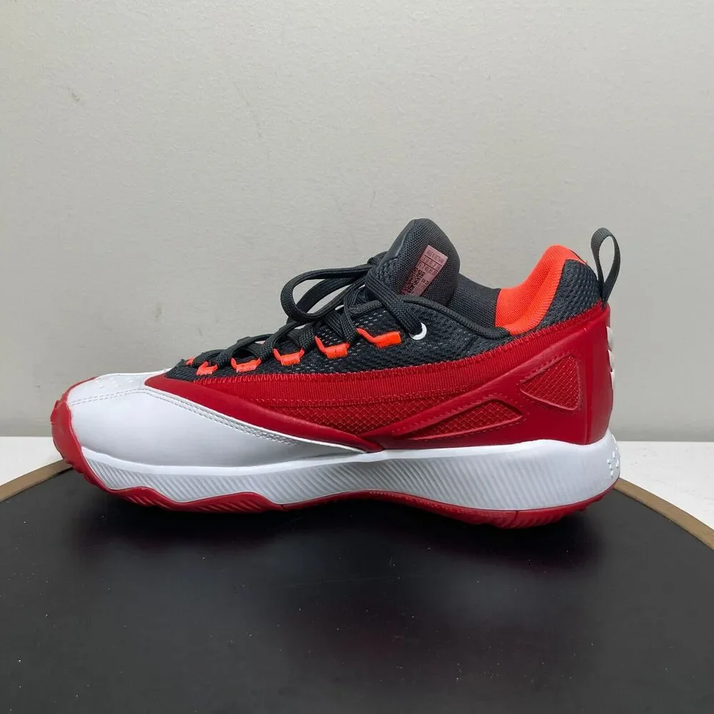 Adidas Dame Certified 2.0 Men's Size 7.5 US Basketball Sneakers Red White NWOB‎